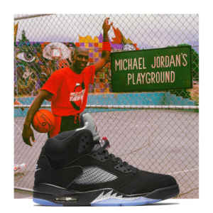 Кроссовки Air Jordan 5