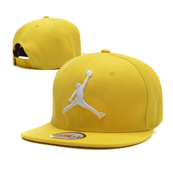 Снэпбэк Jordan Pro Cap Jumpman Yellow